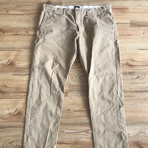 J. Crew khaki